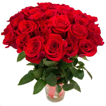 31 роза красная (50 см